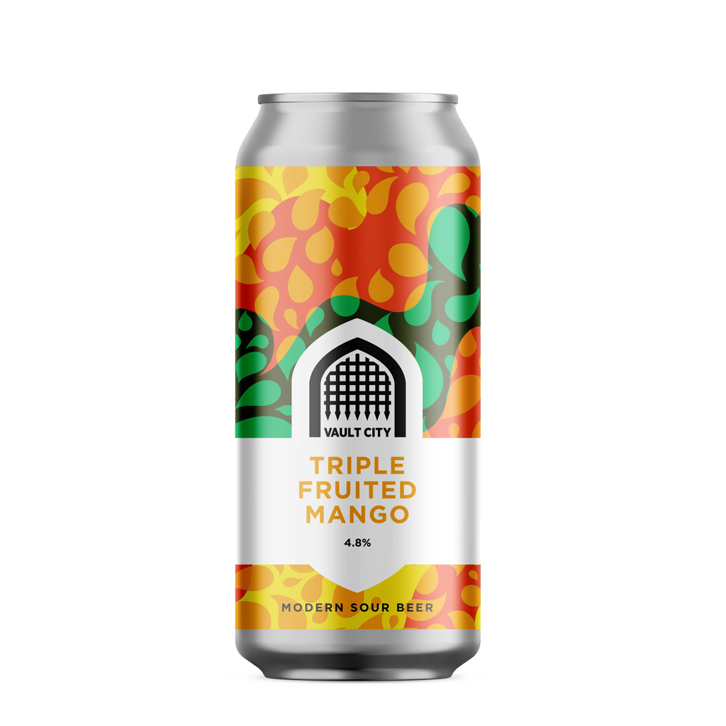 Triple Fruited Mango can