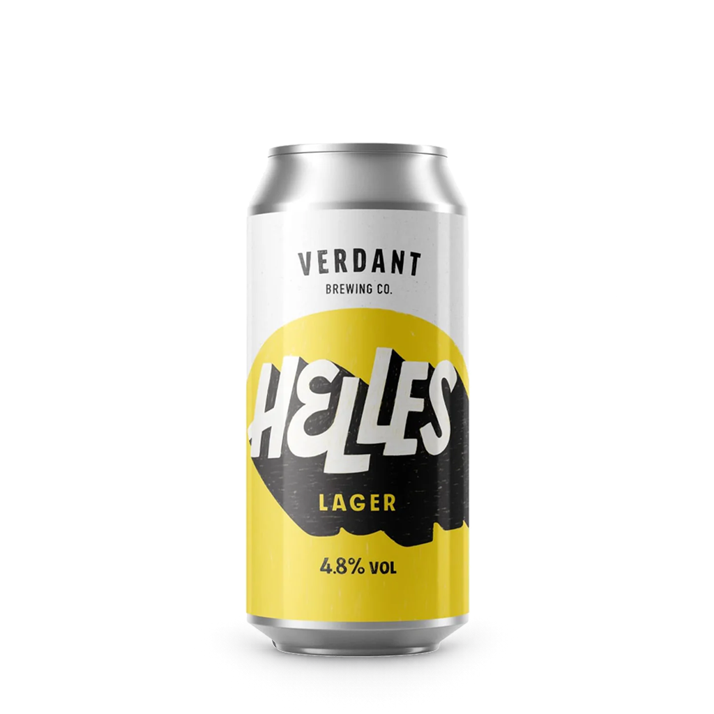 Helles Lager can