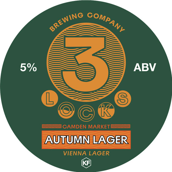 Autumn Lager beer artwork