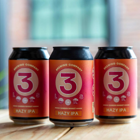 Hazy IPA beer artwork