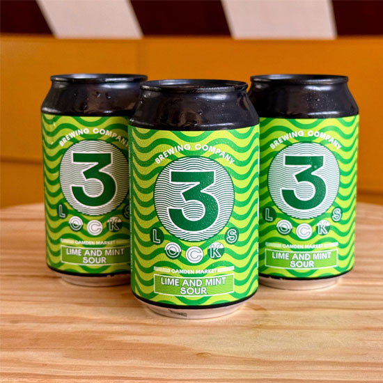 Lime & Mint Sour beer artwork