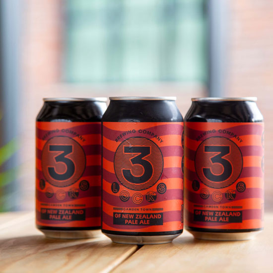 New Zealand Pale Ale beer artwork