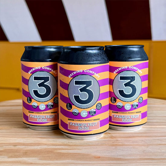Passion Fruit Gose beer artwork