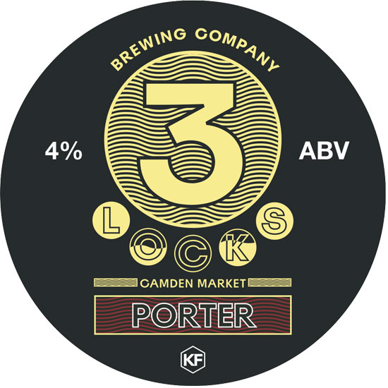 Porter beer artwork