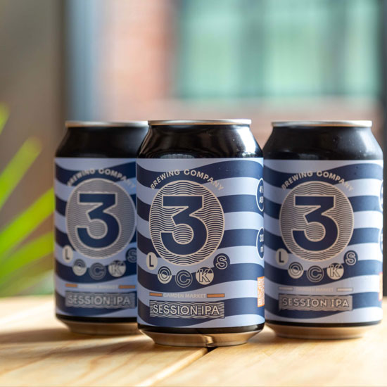 Session IPA beer artwork