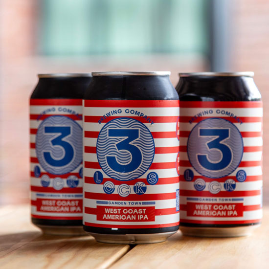 West Coast IPA beer artwork