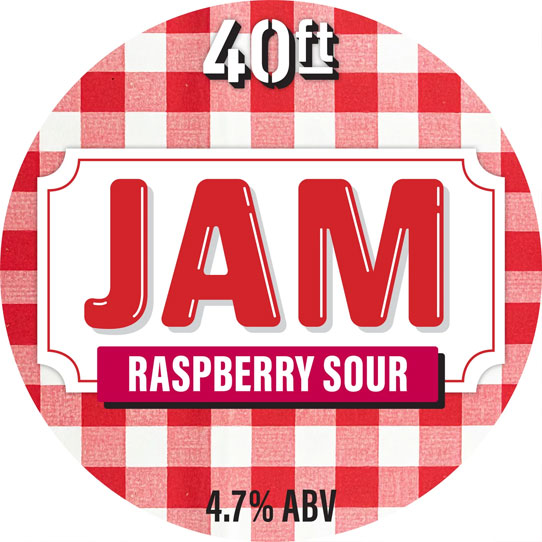 JAM beer artwork
