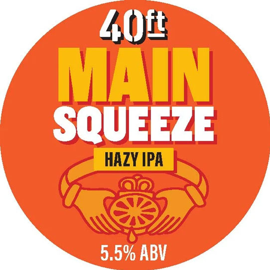 Main Squeeze beer artwork
