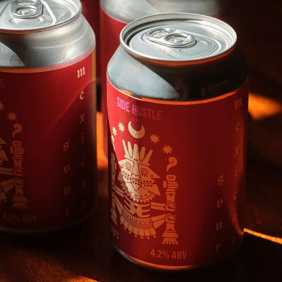 Side Hustle Mexican Sour beer artwork
