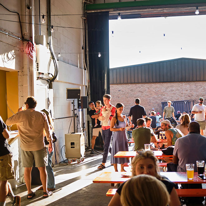 40FT Brewery Blackhorse Road Taproom taproom