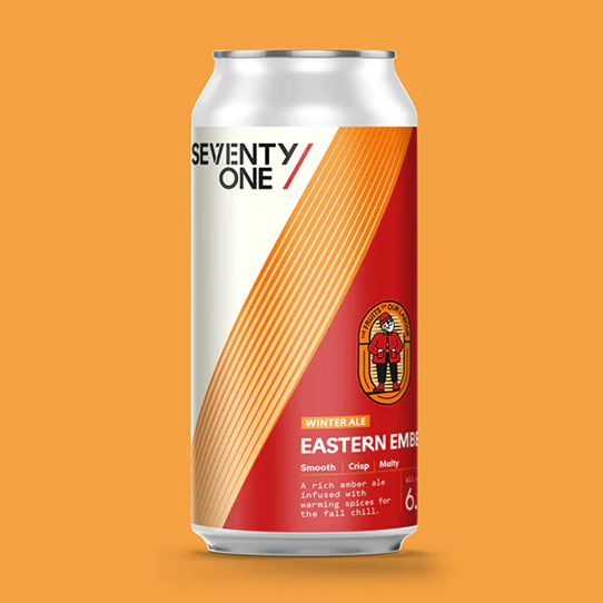 Eastern Embers beer artwork