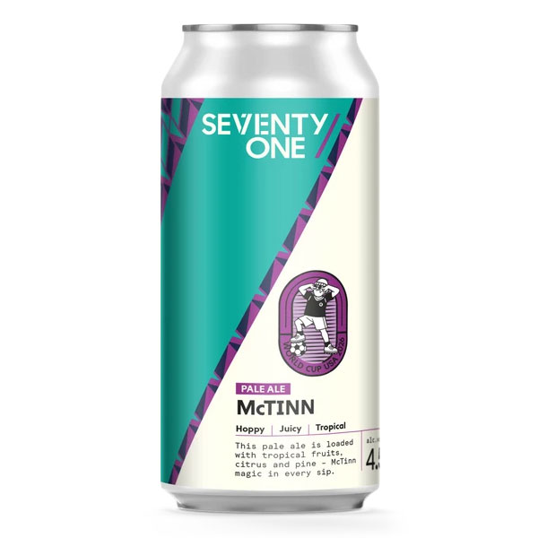 Artwork for McTinn by Seventy One Brewing