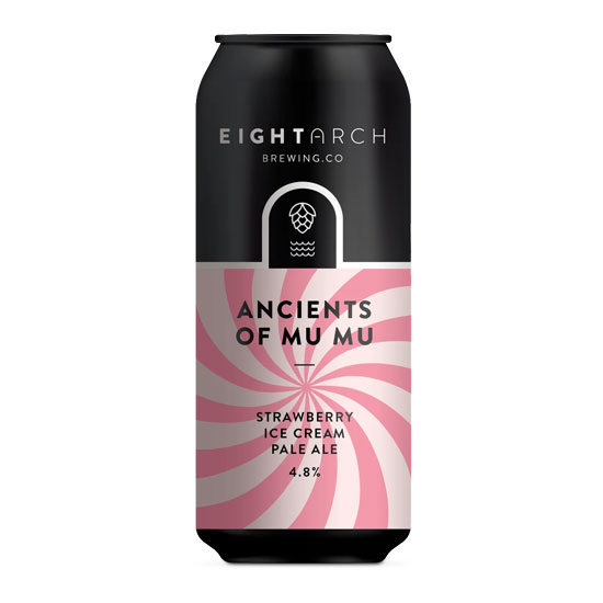 Ancients of Mumu - Strawberry beer artwork