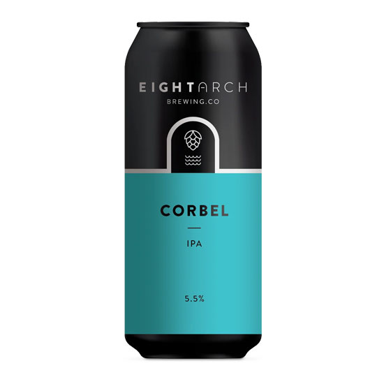 Corbel beer artwork