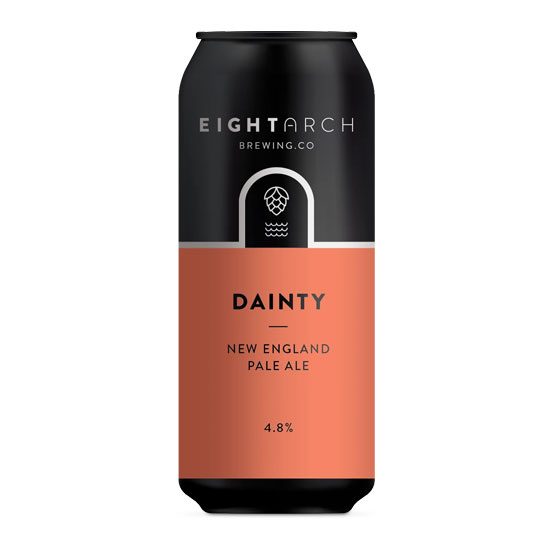 Dainty beer artwork