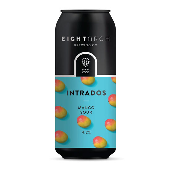 Intrados beer artwork