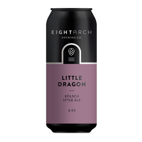 Little Dragon beer artwork