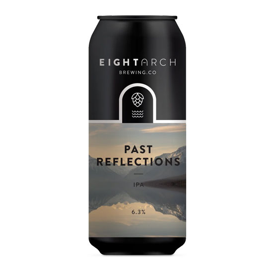 Past Reflections beer artwork