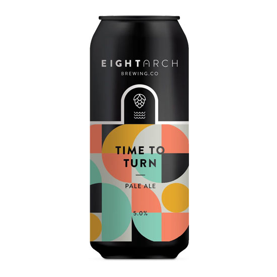 Time to Turn beer artwork