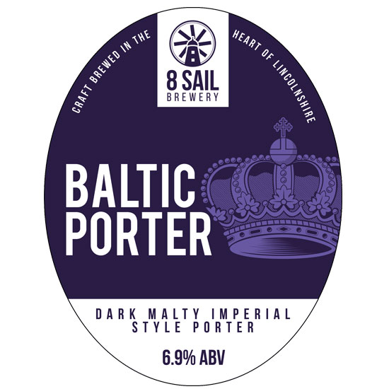 Baltic Porter beer artwork