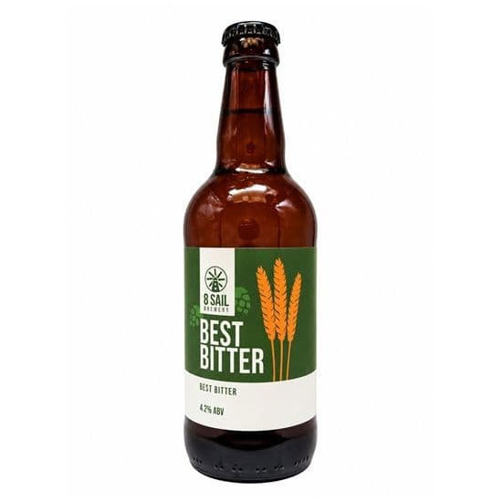 8 Sail Best Bitter beer artwork