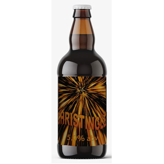 Christingle beer artwork