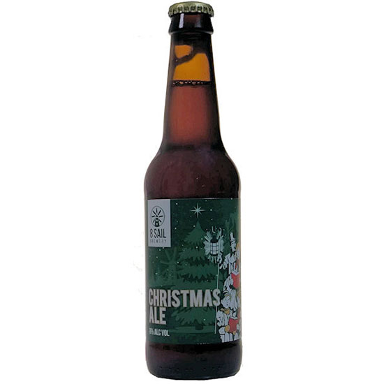 Christmas Ale beer artwork