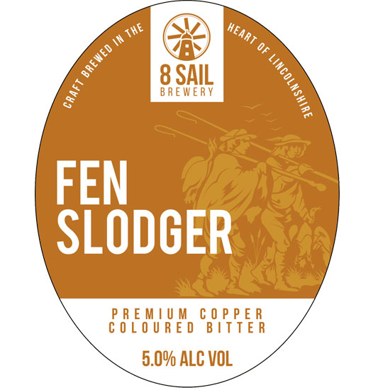 Fen Slodger beer artwork