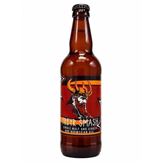 Freya Smash beer artwork
