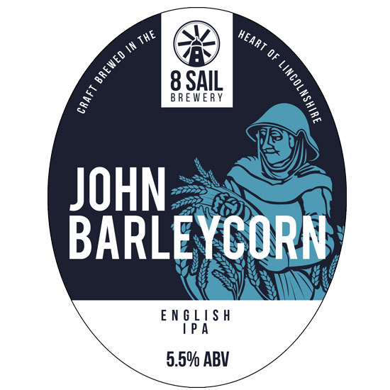 John Barleycorn beer artwork