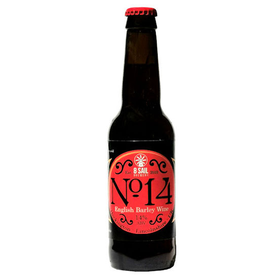 Artwork for No14 English Barley Wine by 8 Sail Brewery