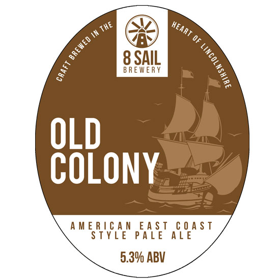 Old Colony beer artwork