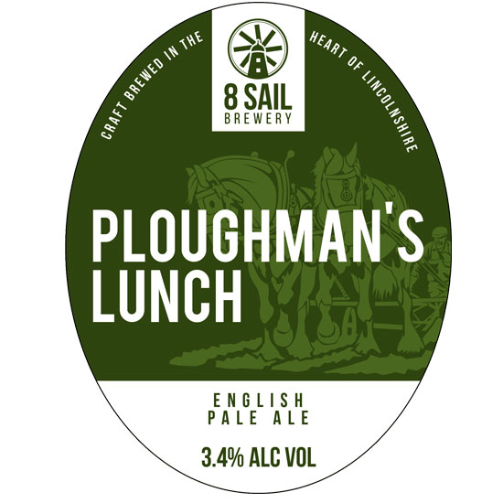 Ploughman's Lunch beer artwork