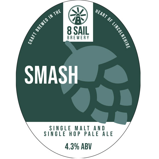 SMASH beer artwork