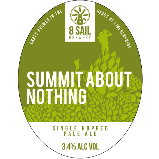 Summit About Nothing beer artwork