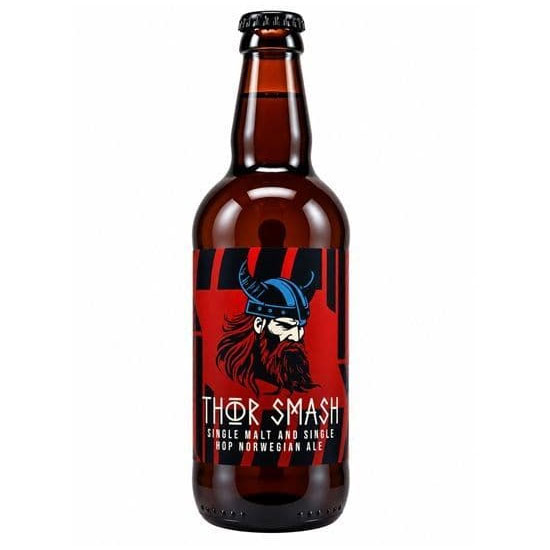 Thor Smash beer artwork