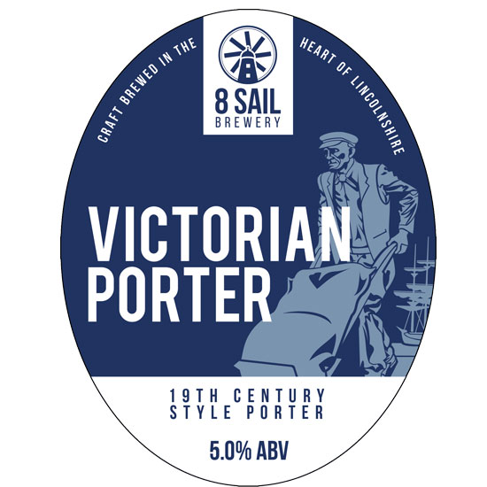 Victorian Porter beer artwork