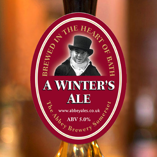 A Winter's Ale beer artwork