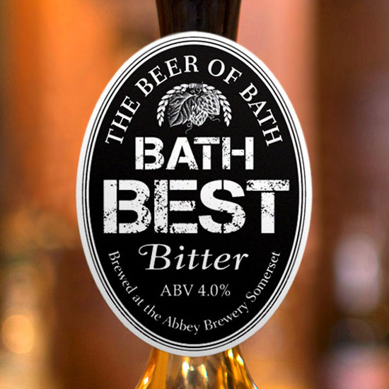 Bath Best beer artwork