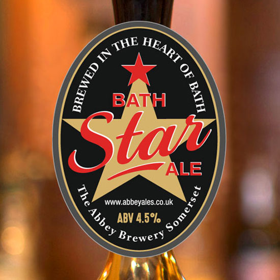 Bath Star beer artwork