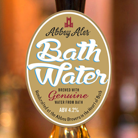 Bath Water beer artwork