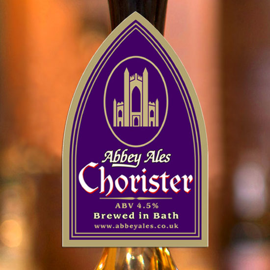 Chorister beer artwork