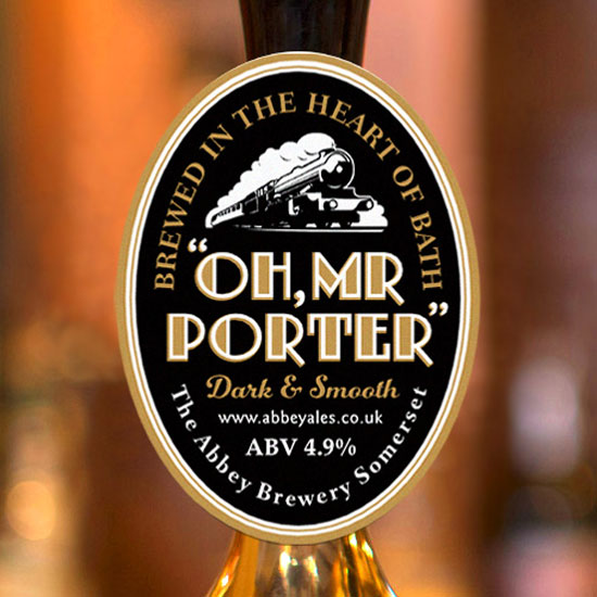 Oh Mr Porter beer artwork