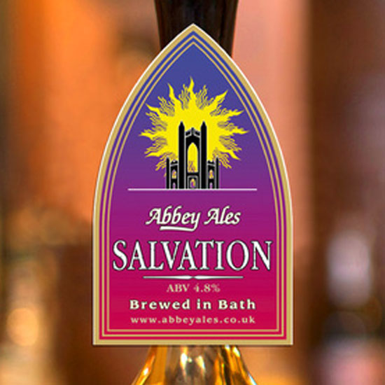 Salvation beer artwork