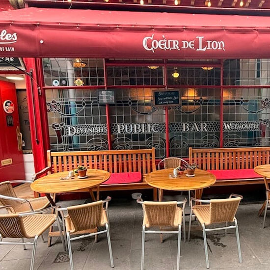 Coeur de Lion taproom