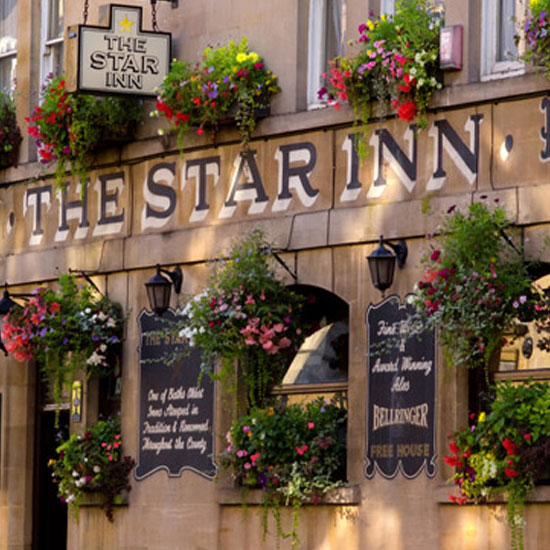The Star Inn taproom