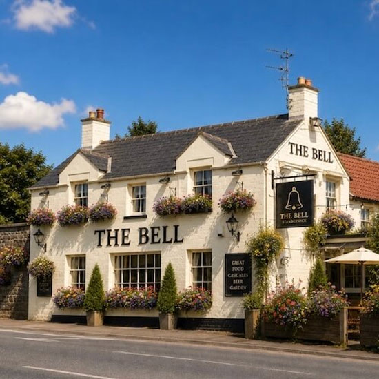 The Bell at Standerwick taproom