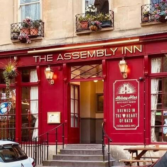 The Assembly Inn taproom