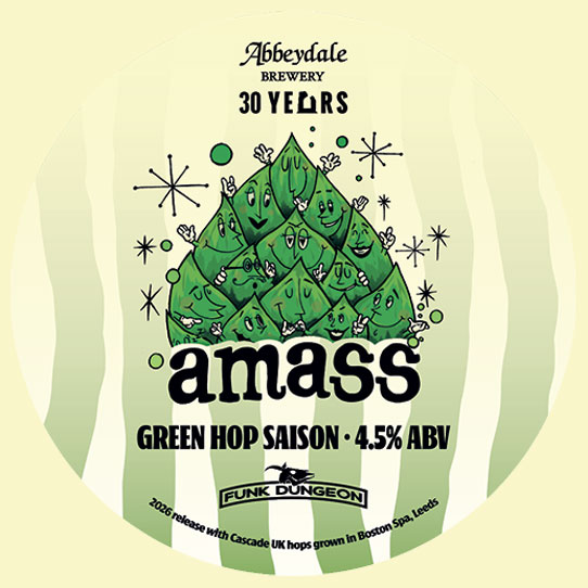 Amass beer artwork