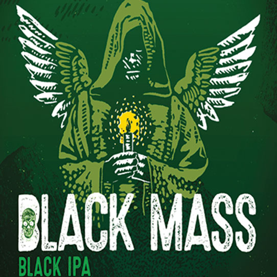 Black Mass beer artwork